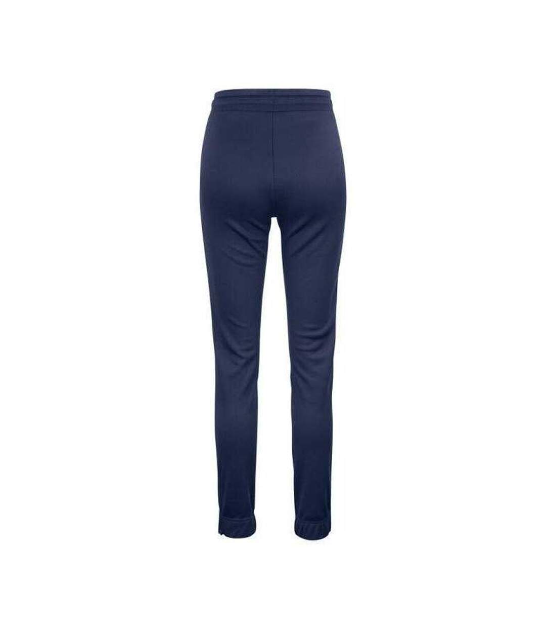 Pantalon Basic Active Femme Bleu Marine Foncé Clique-2
