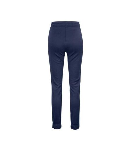 Pantalon Basic Active Femme Bleu Marine Foncé Clique