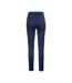 Pantalon Basic Active Femme Bleu Marine Foncé Clique-2