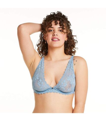 Soutien-gorge à armatures bleu Siwa