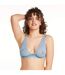 Soutien-gorge à armatures bleu Siwa