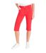 Pantalon De Golf Femme Rouge Coquelicot Calvin Klein-4