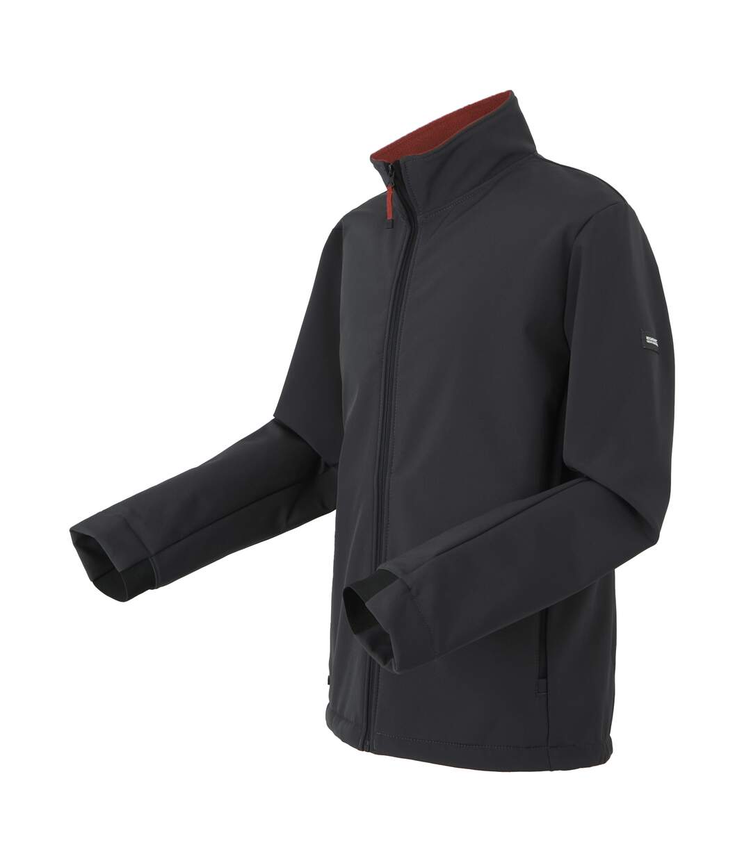 Veste softshell dendrick homme bleu marine / orange sombre Regatta Regatta