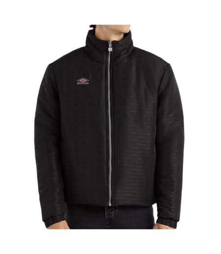 Veste noire homme umbro revers