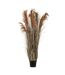 Herbe de Pampas Artificielle en Pot 13 Têtes 180cm Vert & Orange-1