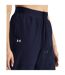 Womens/ladies High Rise Joggers Blue Under Armour-4
