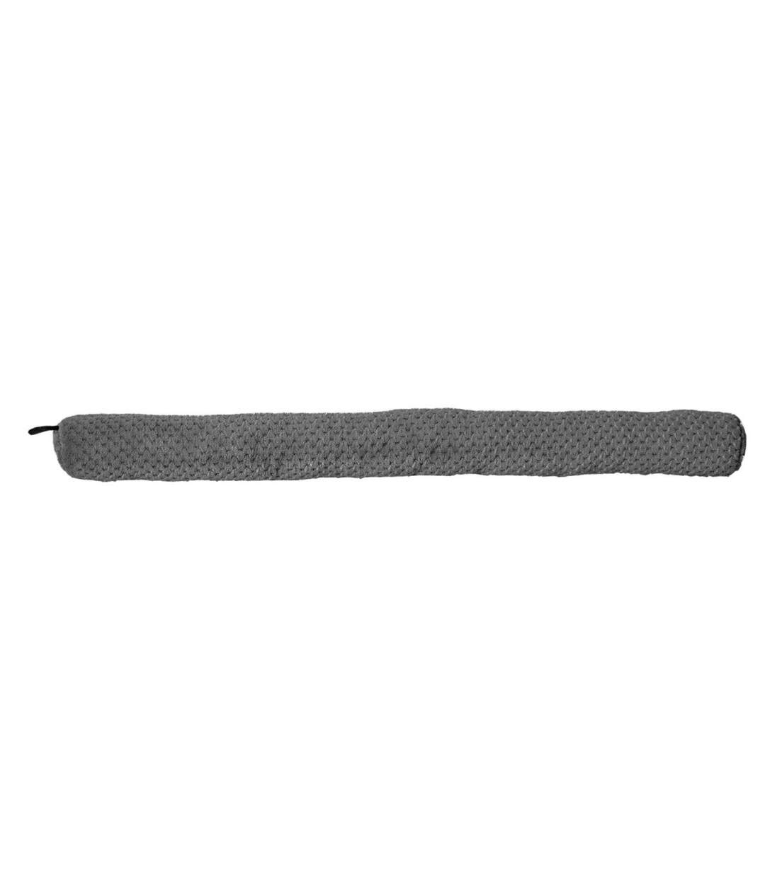 Boudin Bas de Porte Nid d'Abeille 80cm Gris Foncé-1