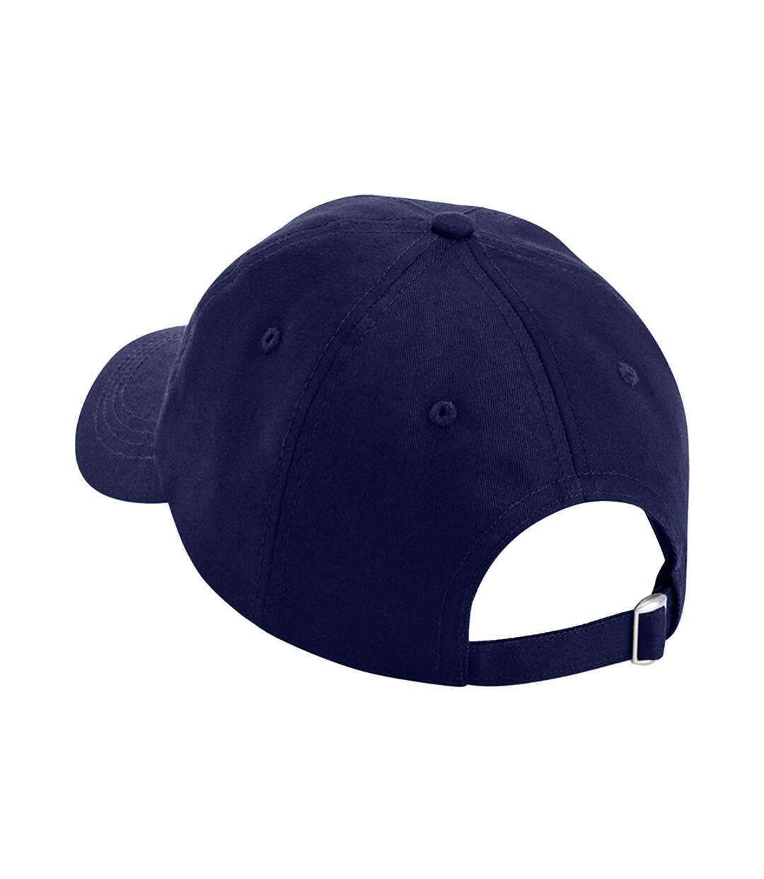 Casquette de baseball adulte bleu marine Beechfield-2