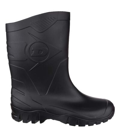 Bottes imperméables hommes noir Dunlop