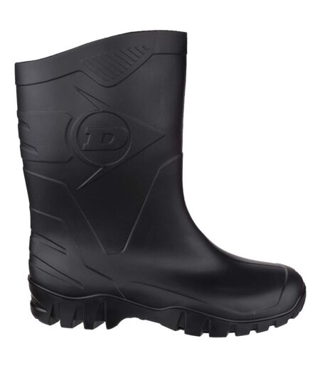 Dunlop Dee Calf K580011 Mens Wellington Boots (Black) - UTFS2437