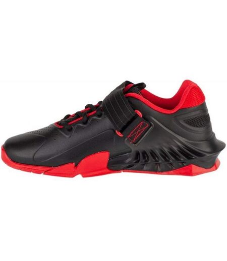 Baskets Style Logo Savaleos Homme Noir Rouge Nike