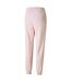 Womens/ladies Modern Sports Jogging Bottoms Pink Puma-2