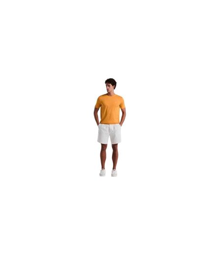 T-shirt Motif/style Logo Brodé Pete Homme Jaune Original Penguin
