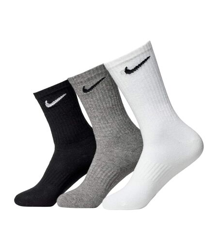 Chaussettes Pour Bottes Tous Les Jours Adulte Blanc Noir Gris Nike