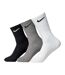 Chaussettes Pour Bottes Tous Les Jours Adulte Blanc Noir Gris Nike-2