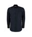 Chemise Manches Longues Homme Bleu Marine Français Kustom Kit-1