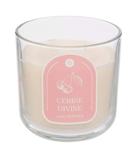 Bougie Parfumée en Verre Floa 350g Cerise