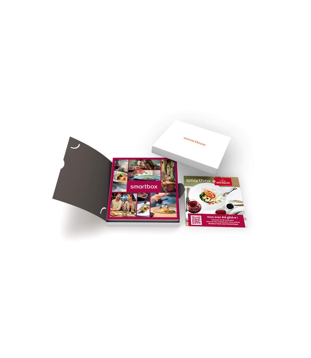 Rendez-vous gastronomique - SMARTBOX - Coffret Cadeau Gastronomie