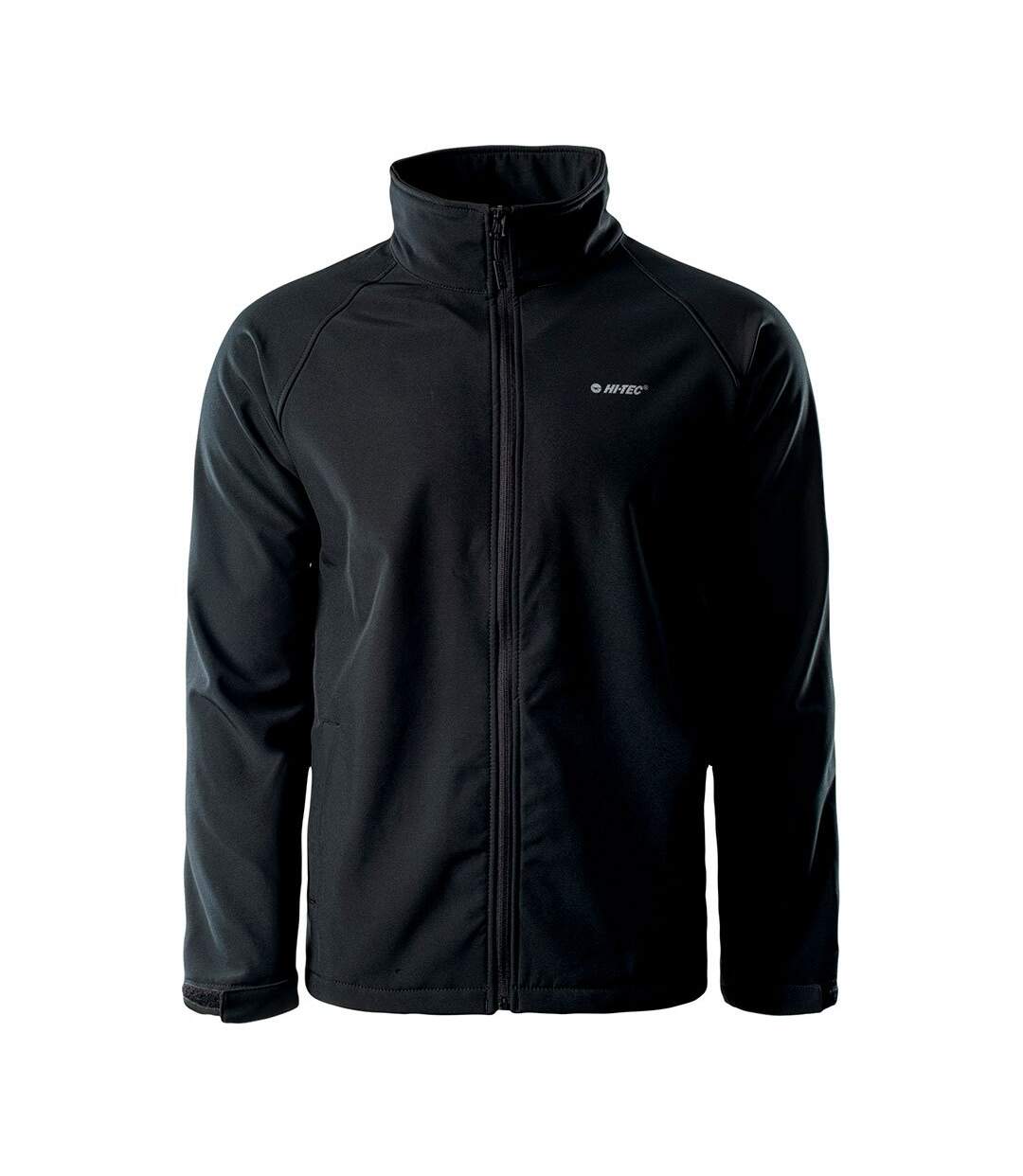 Veste Softshell Derai Homme Noir Hi-Tec-1