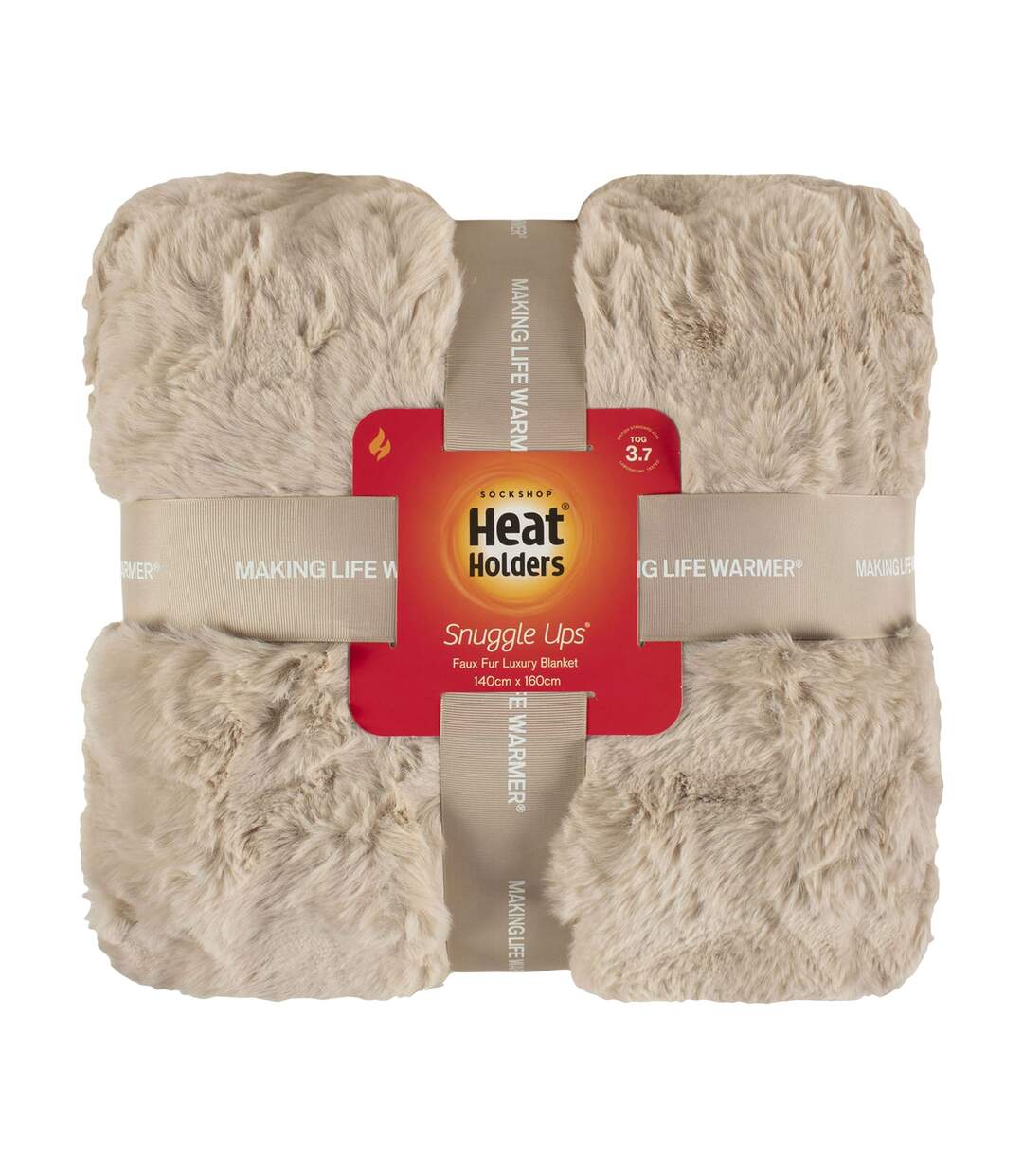 Faux Fur Blanket Extra Soft Cosy Thermal Large Blanket 140x160cm-2