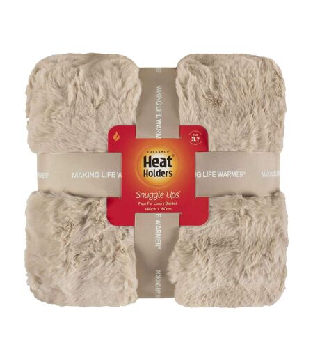 Faux Fur Blanket Extra Soft Cosy Thermal Large Blanket 140x160cm
