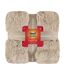 Faux Fur Blanket Extra Soft Cosy Thermal Large Blanket 140x160cm-2