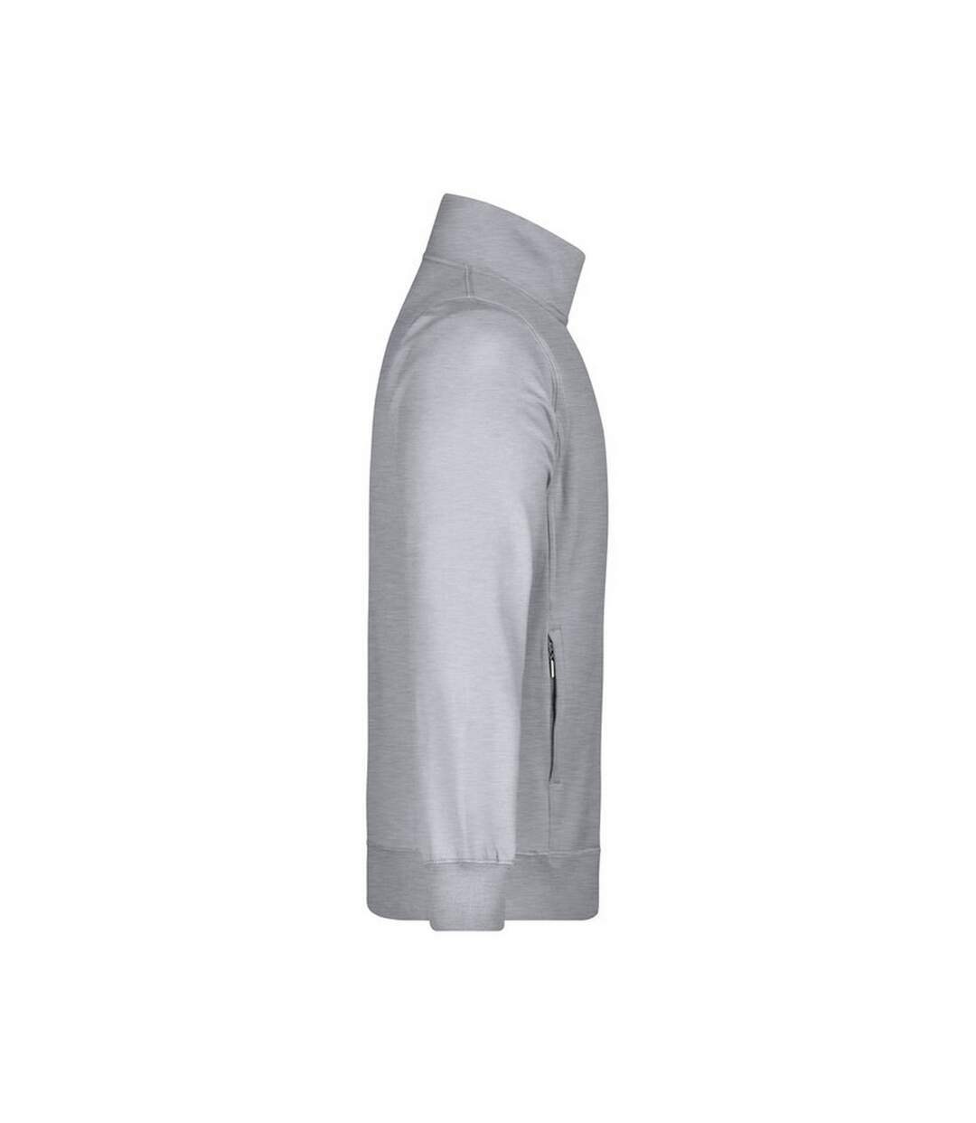 Veste Homme Gris Chiné James And Nicholson-3