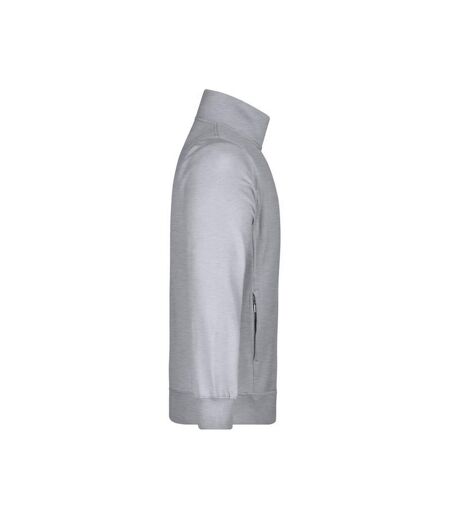 Veste Homme Gris Chiné James And Nicholson