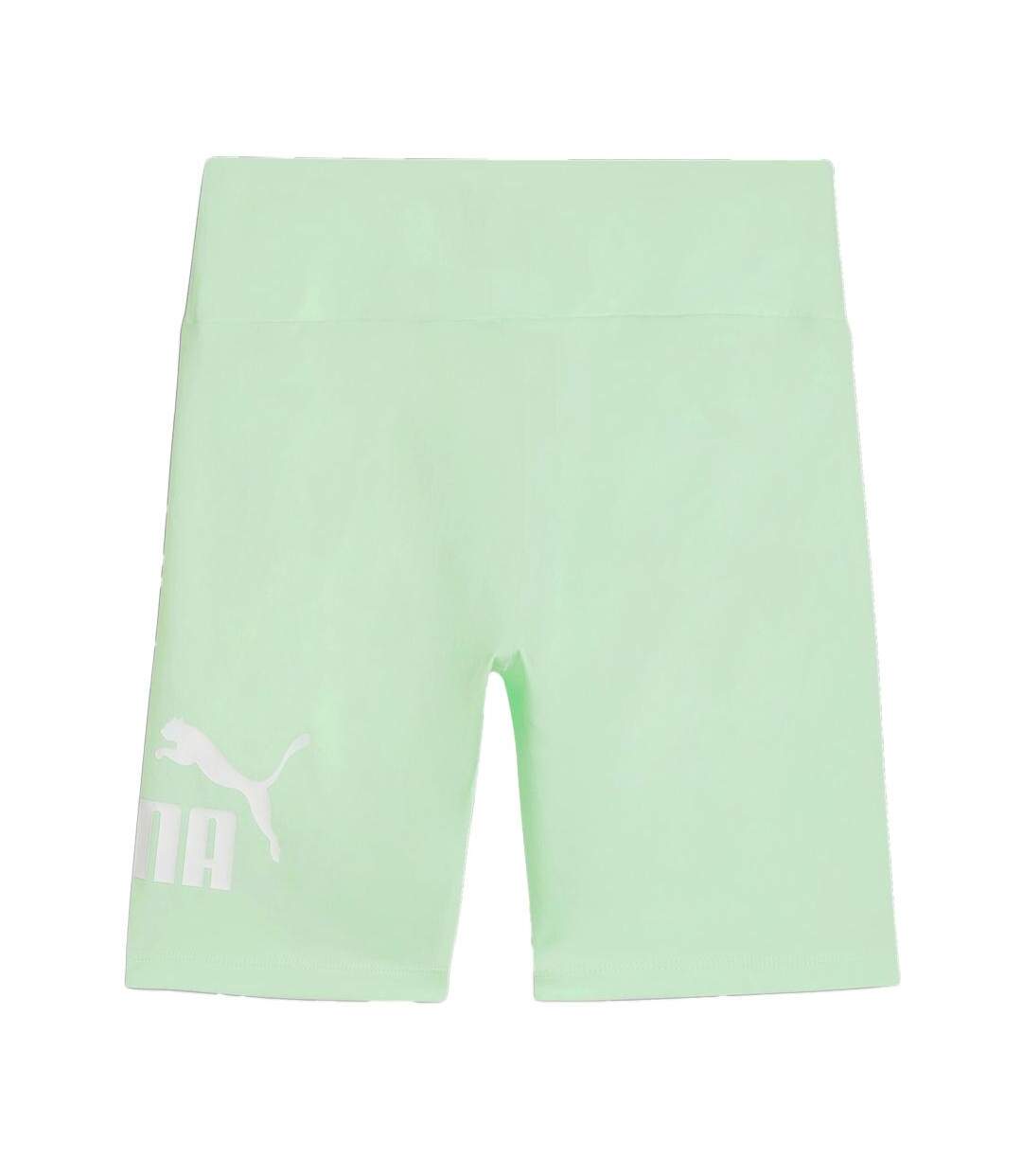 Short vert femme puma ess 7-1