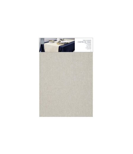 Chemin de Table Déco Lunabel 50x150cm Beige