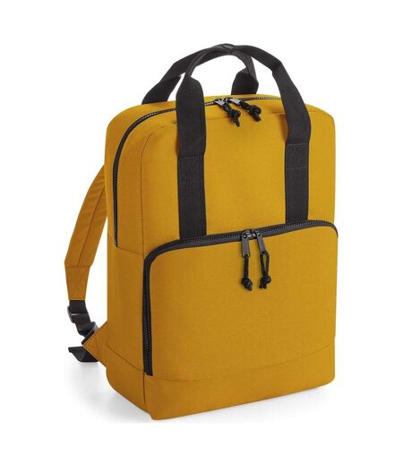 Bagbase Cooler Recycled Backpack (Mustard Yellow) (One Size) - UTPC4321