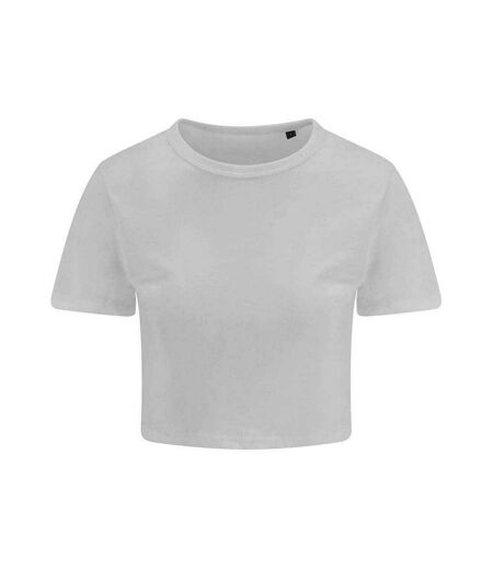 Haut Court Femme Blanc Uni Awdis