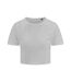 Haut Court Femme Blanc Uni Awdis-1