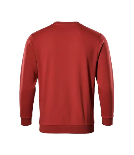 Sweat Crossover Caribien Homme Rouge Mascot