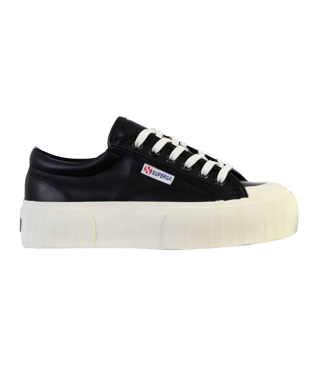 Basket à Lacet Superga Stripe Webbing-2