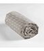 Drap Housse en Coton Aristide 160x200cm Naturel-2