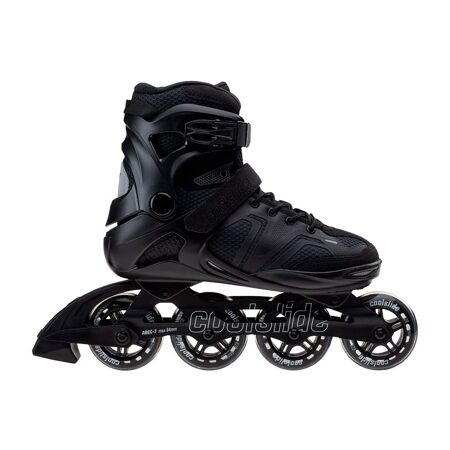 Patins à roulettes alignées ruller homme 44 fr noir / bleu foncé Coolslide