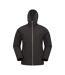 Mens Exodus Waterproof Soft Shell Jacket Black Mountain Warehouse-1