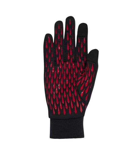 Gants D´hiver Homme Noir Rouge Adidas