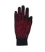 Gants D´hiver Homme Noir Rouge Adidas-2