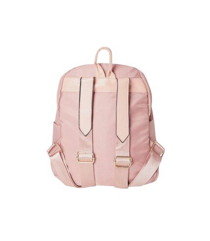 Rikki quilted knapsack one size pink Dorothy Perkins