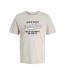 Lot De 3  T-shirts Ethan Homme Noir Blanc Bleu Marine Jack And Jones-2
