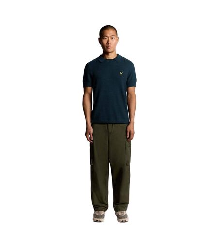 Polo Homme Bleu Lyle & Scott