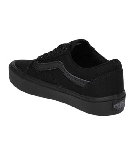 Mens Ryland Side Stripe Canvas Shoes Black Vans