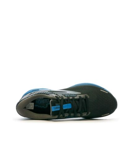 Chaussures de Running Noir/Bleu Homme Brooks Ghost 14