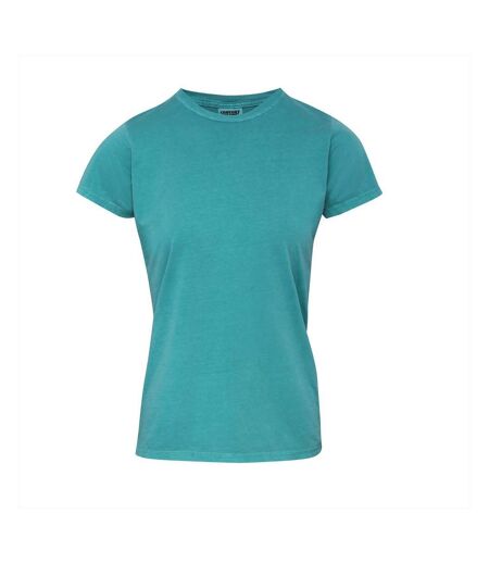 Comfort Colors Tee-shirt ajusté pour femmes/femmes (Bleu clair) - UTRW5820