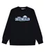 Mens Casual Sweatshirt Black Ellesse-1