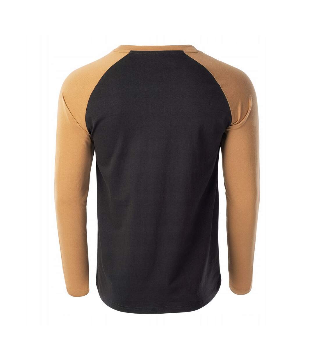 T-shirt Manches Raglan Puro Homme Marron Beige Noir Hi-Tec-2