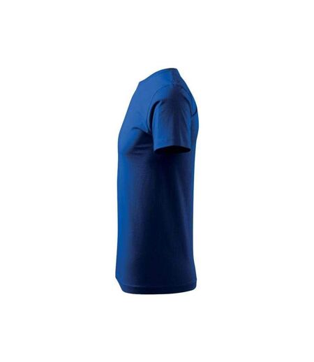 T-shirt Basic Homme Bleu Foncé Malfini