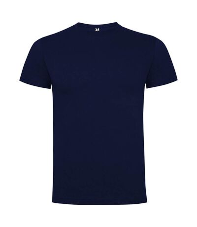 T-shirt dogo premium homme bleu marine Roly